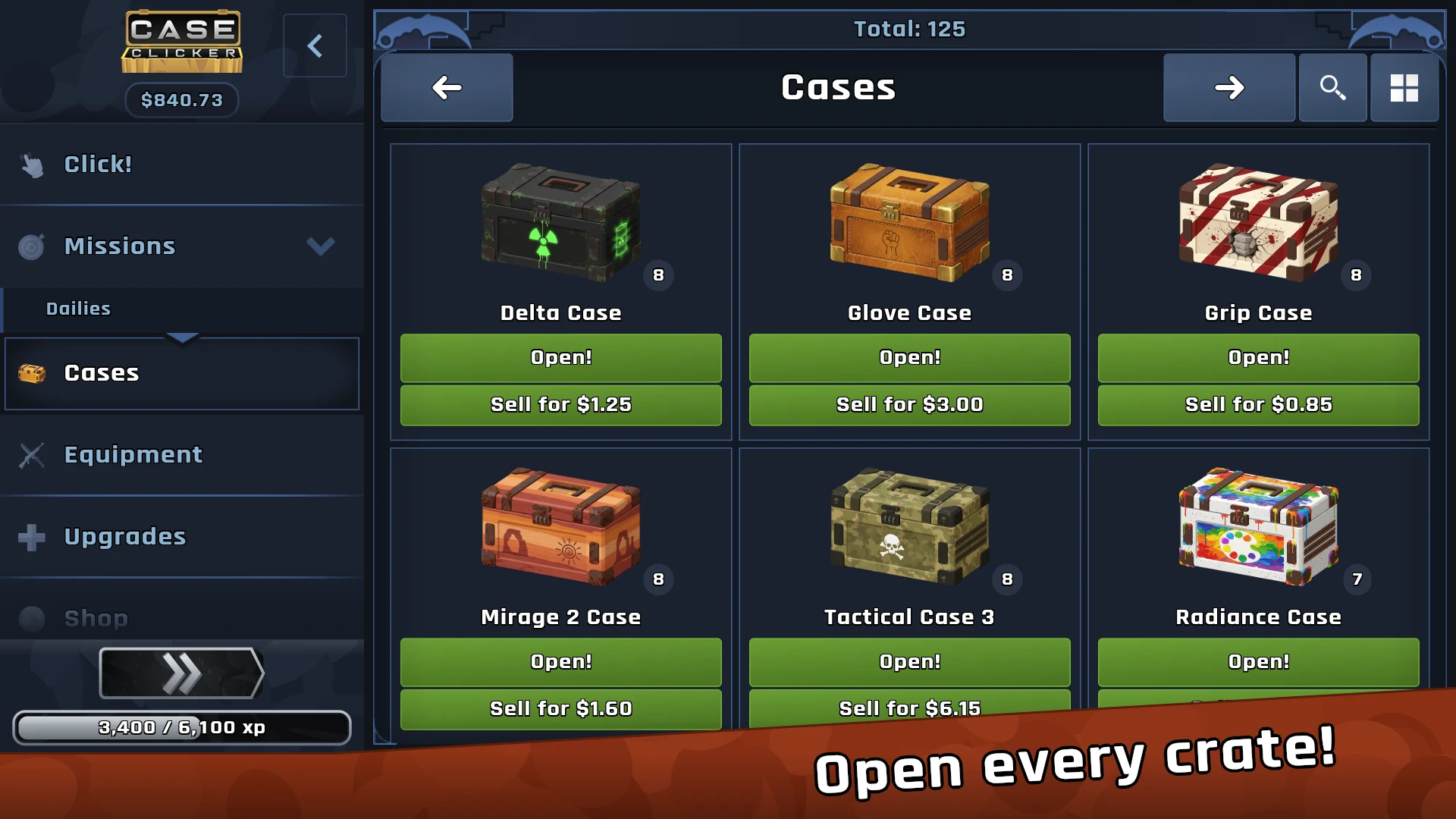 Case Clicker Revival screenshot