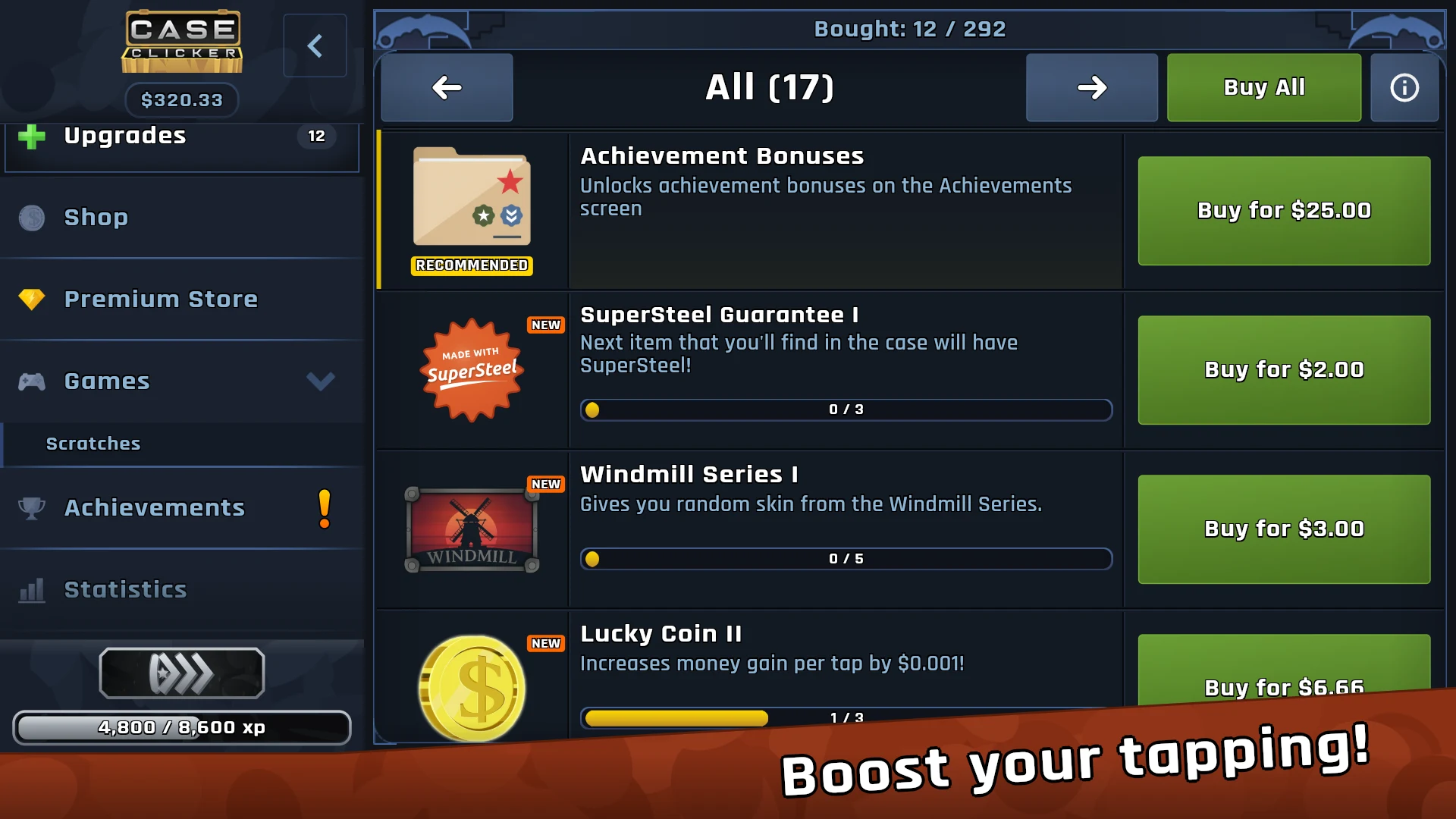 Case Clicker Revival screenshot