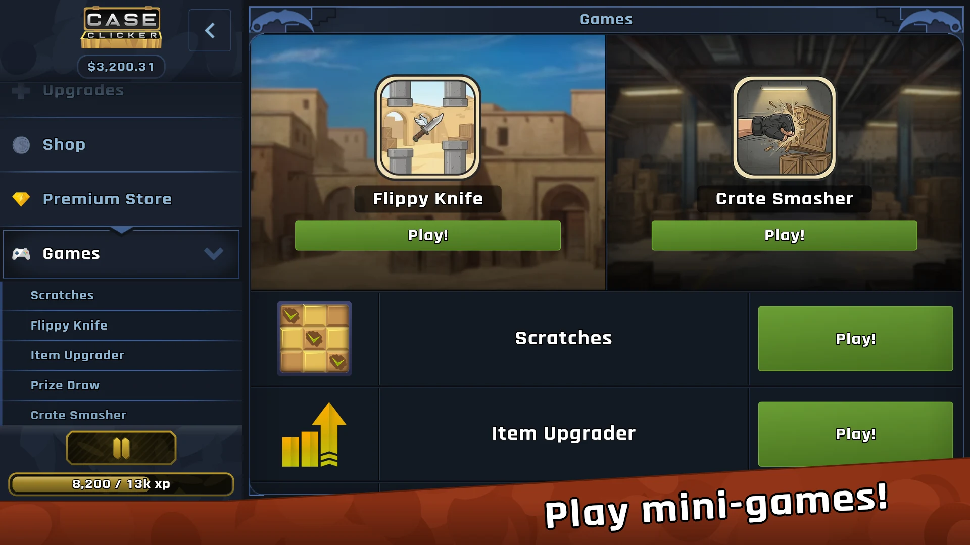 Case Clicker Revival screenshot