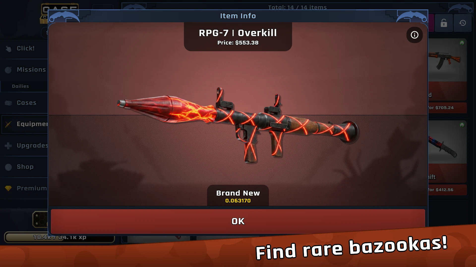 Case Clicker Revival screenshot