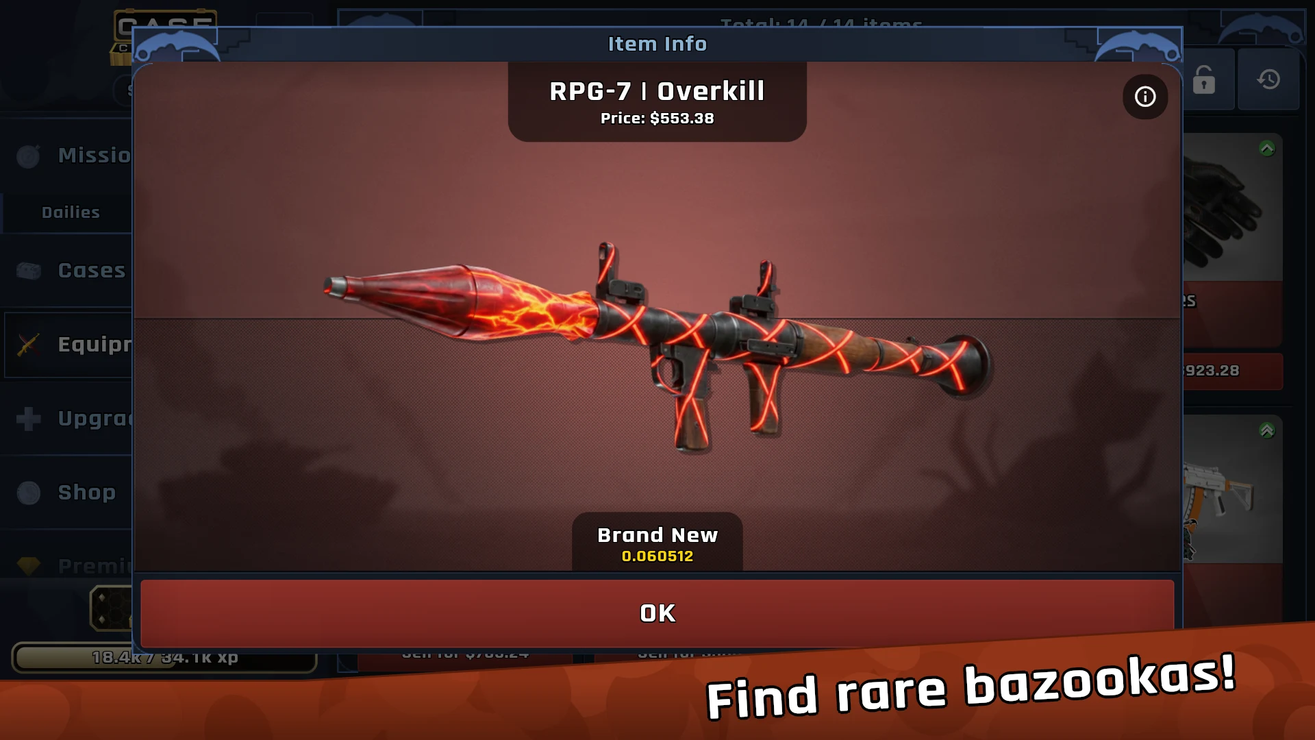 Case Clicker Revival screenshot